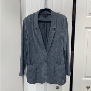 Reitmans Signature Denim Blazer